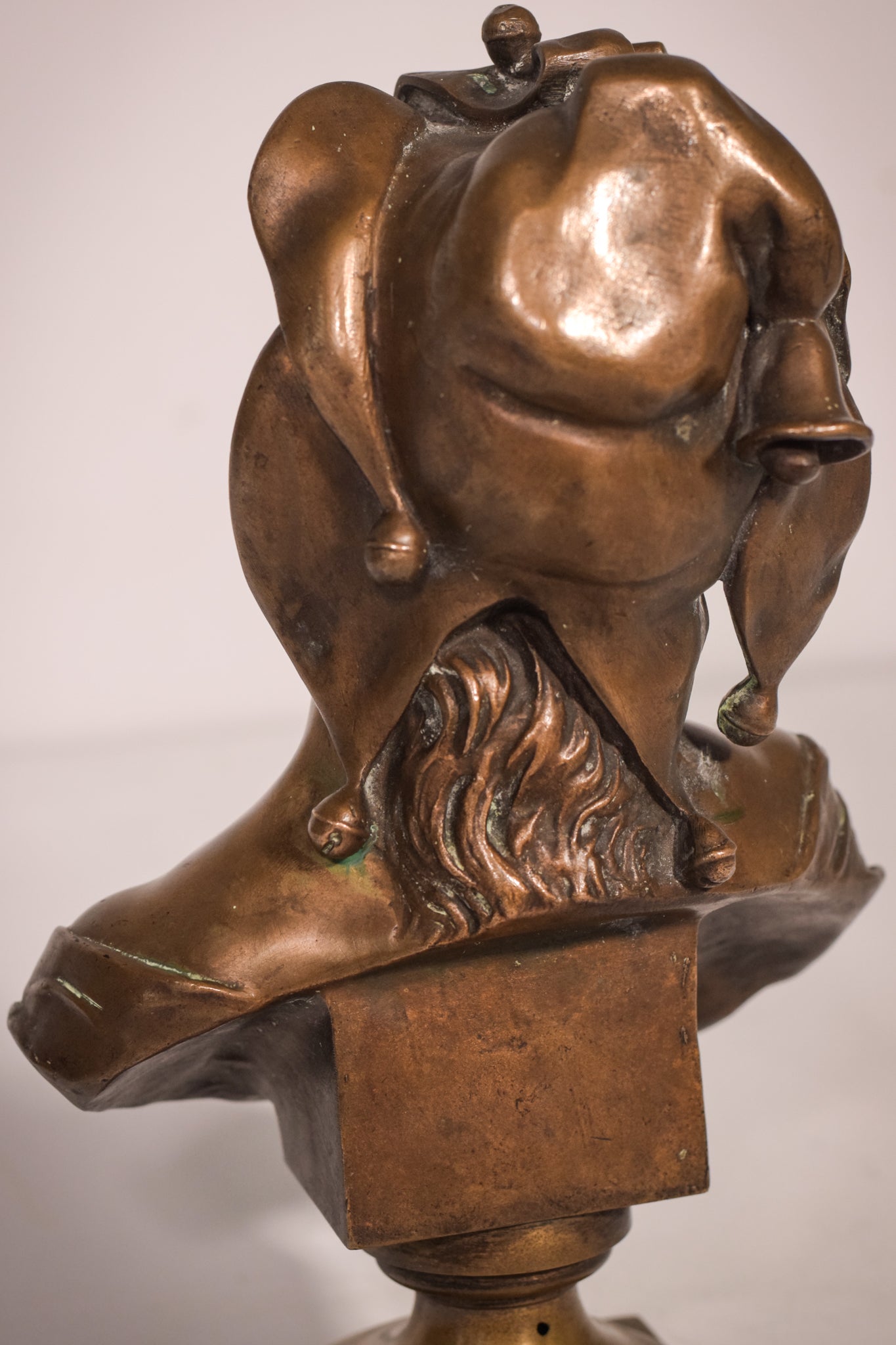 Jacques Marin - Busto de bronce de una dama