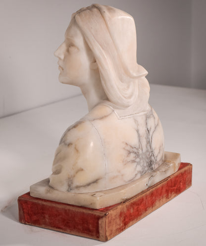 Marble Bust of a Lady