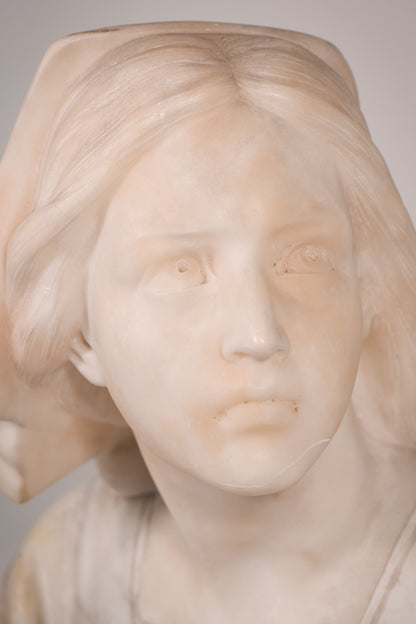 Marble Bust of a Lady
