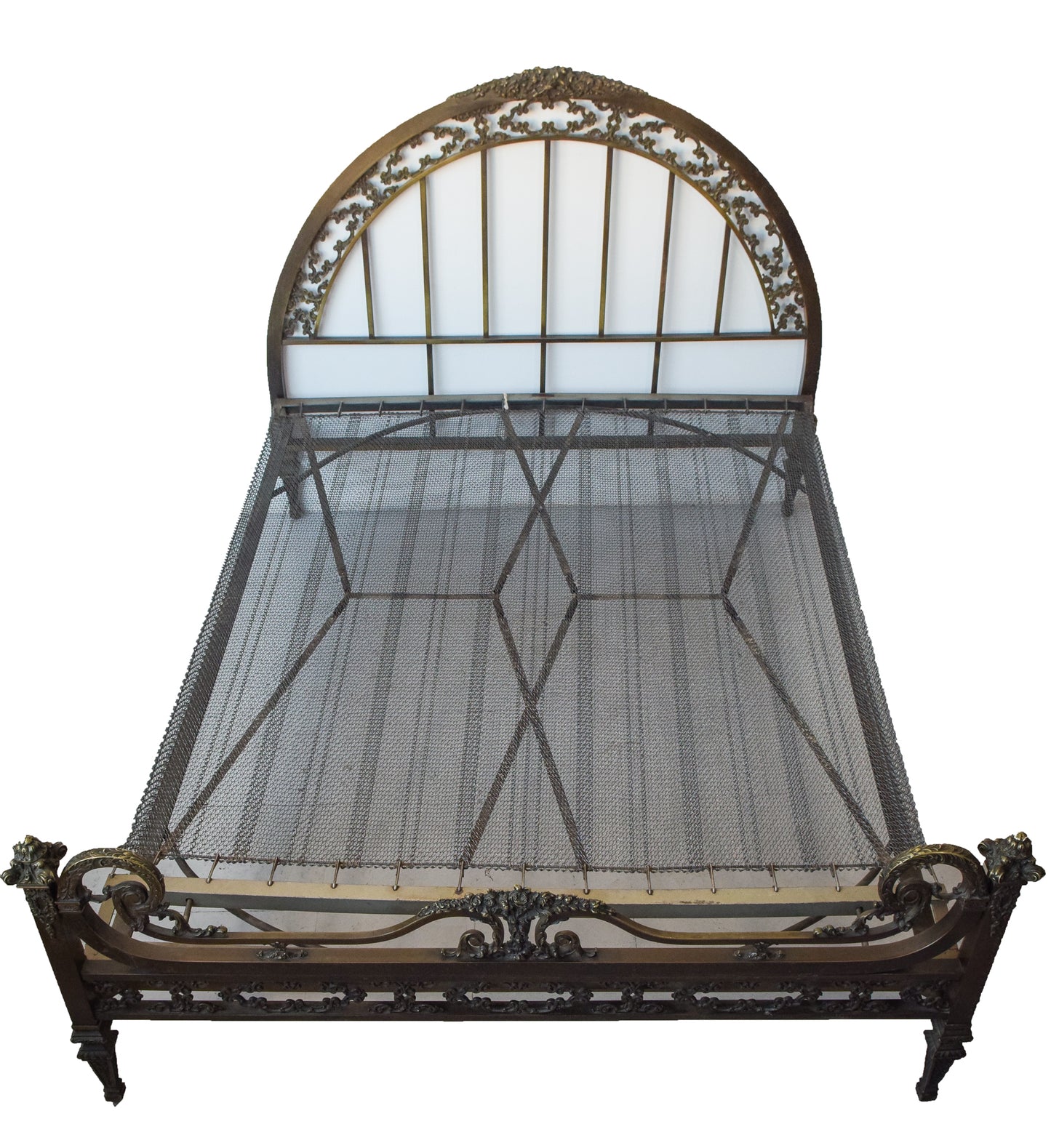 Decorative Brass Bed Frame