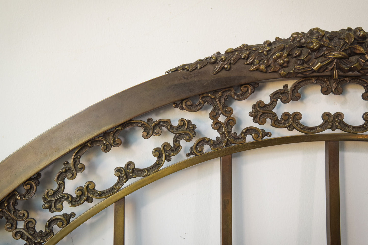 Decorative Brass Bed Frame