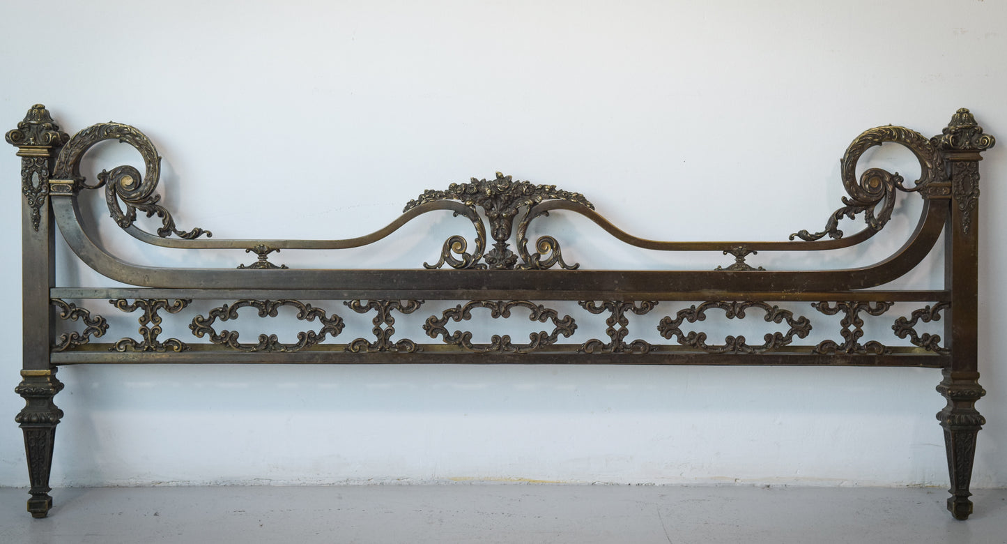 Decorative Brass Bed Frame