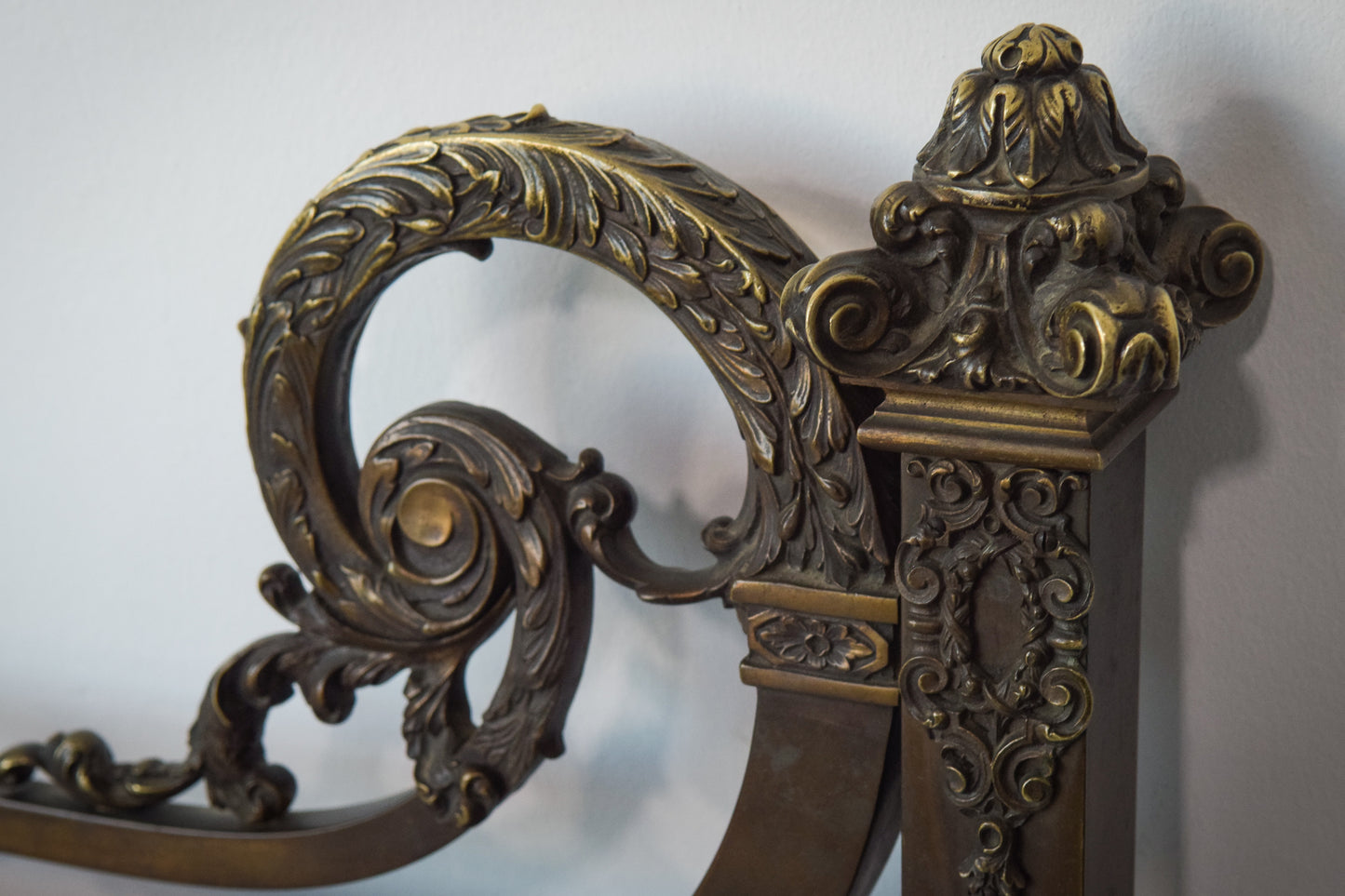 Decorative Brass Bed Frame