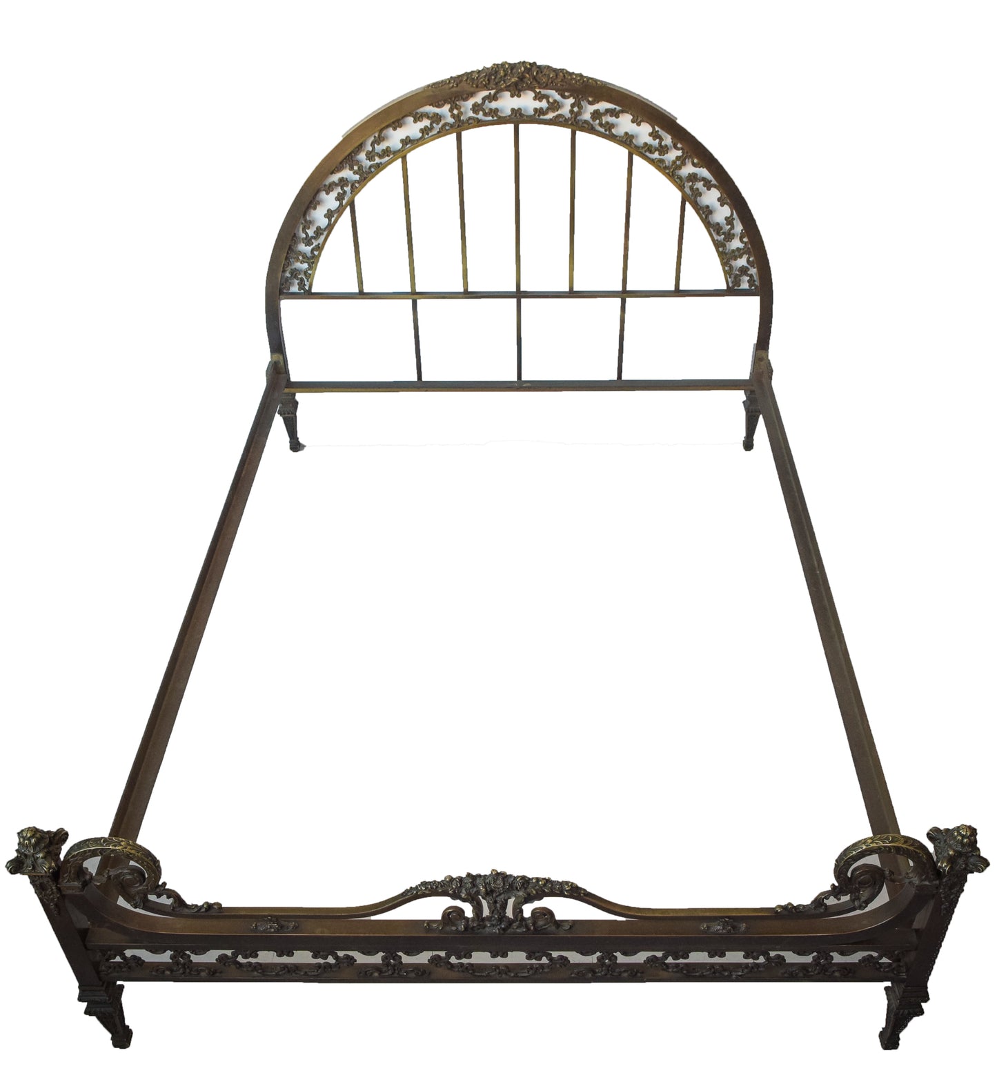 Decorative Brass Bed Frame