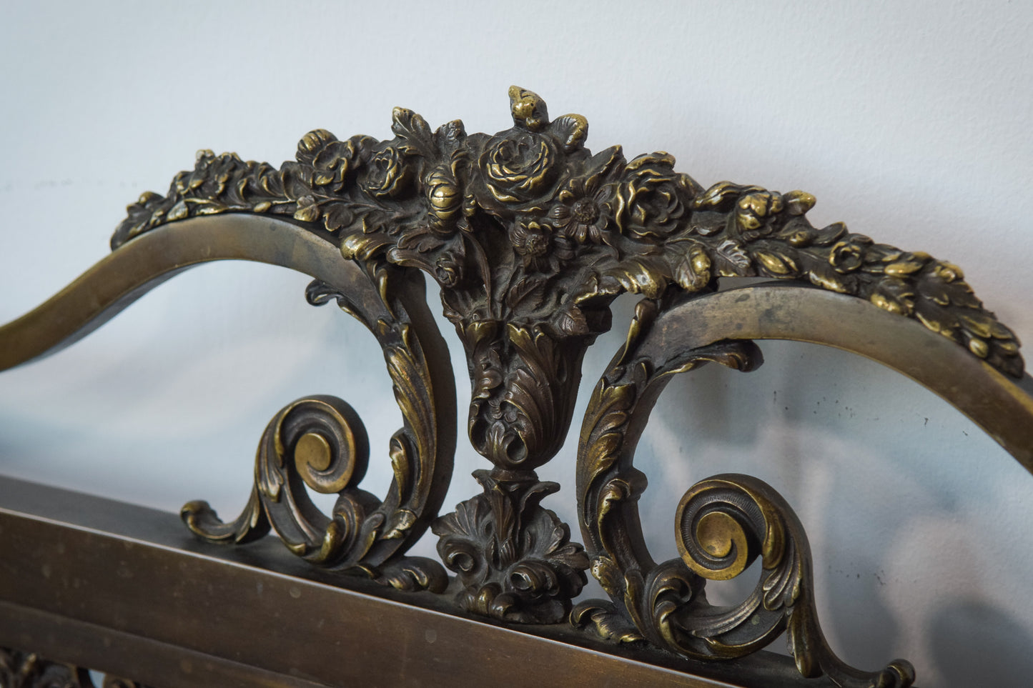 Decorative Brass Bed Frame