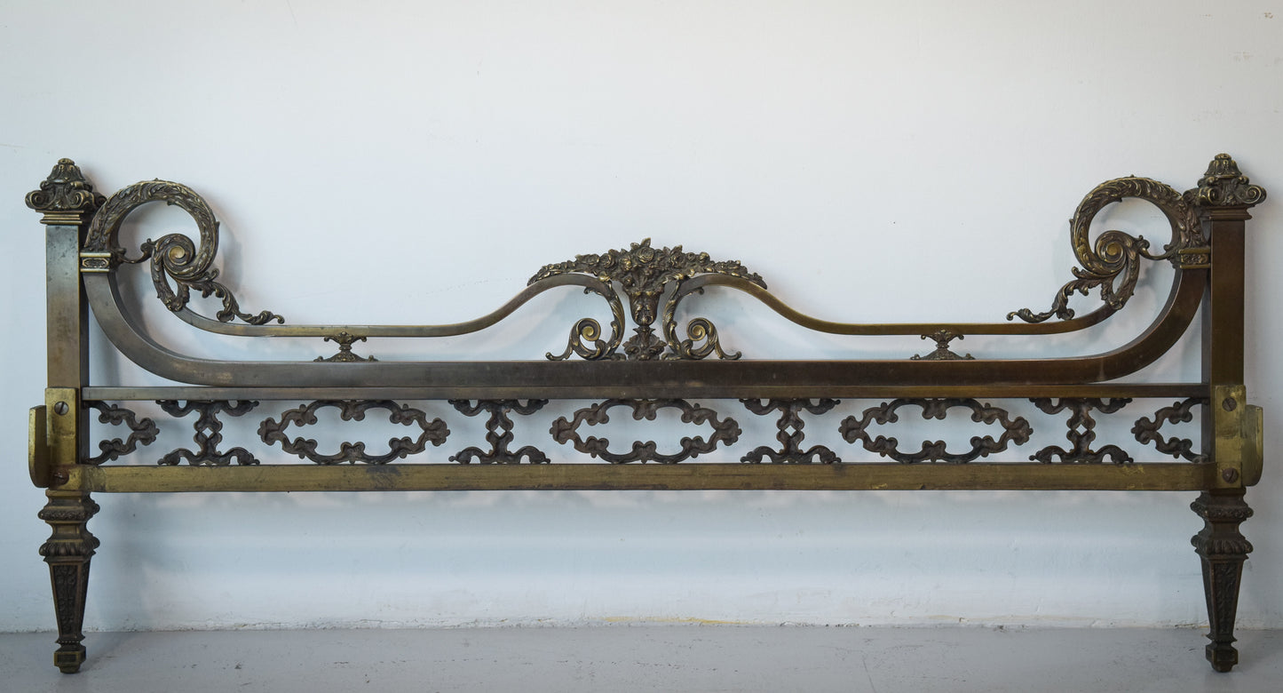 Decorative Brass Bed Frame