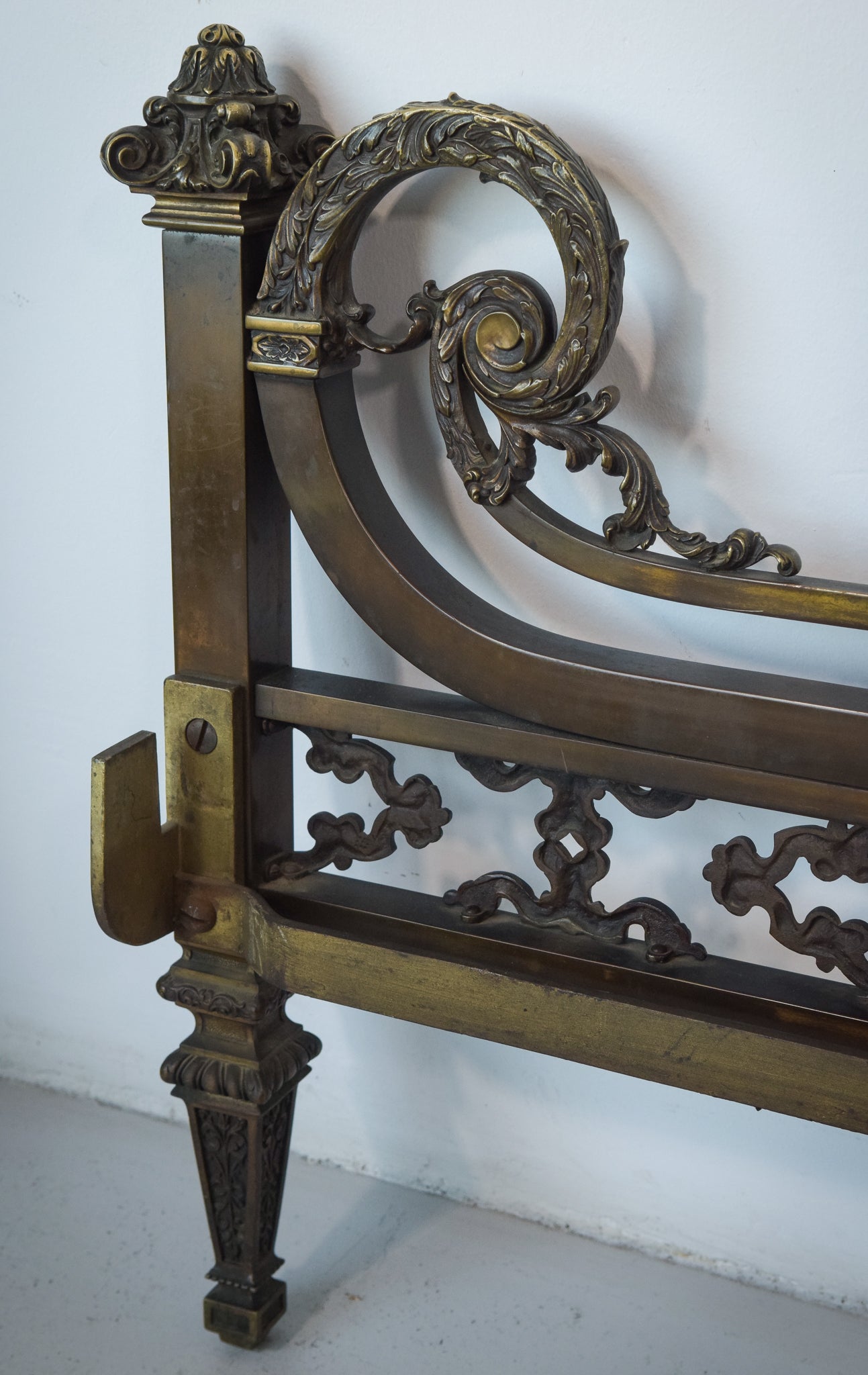 Decorative Brass Bed Frame