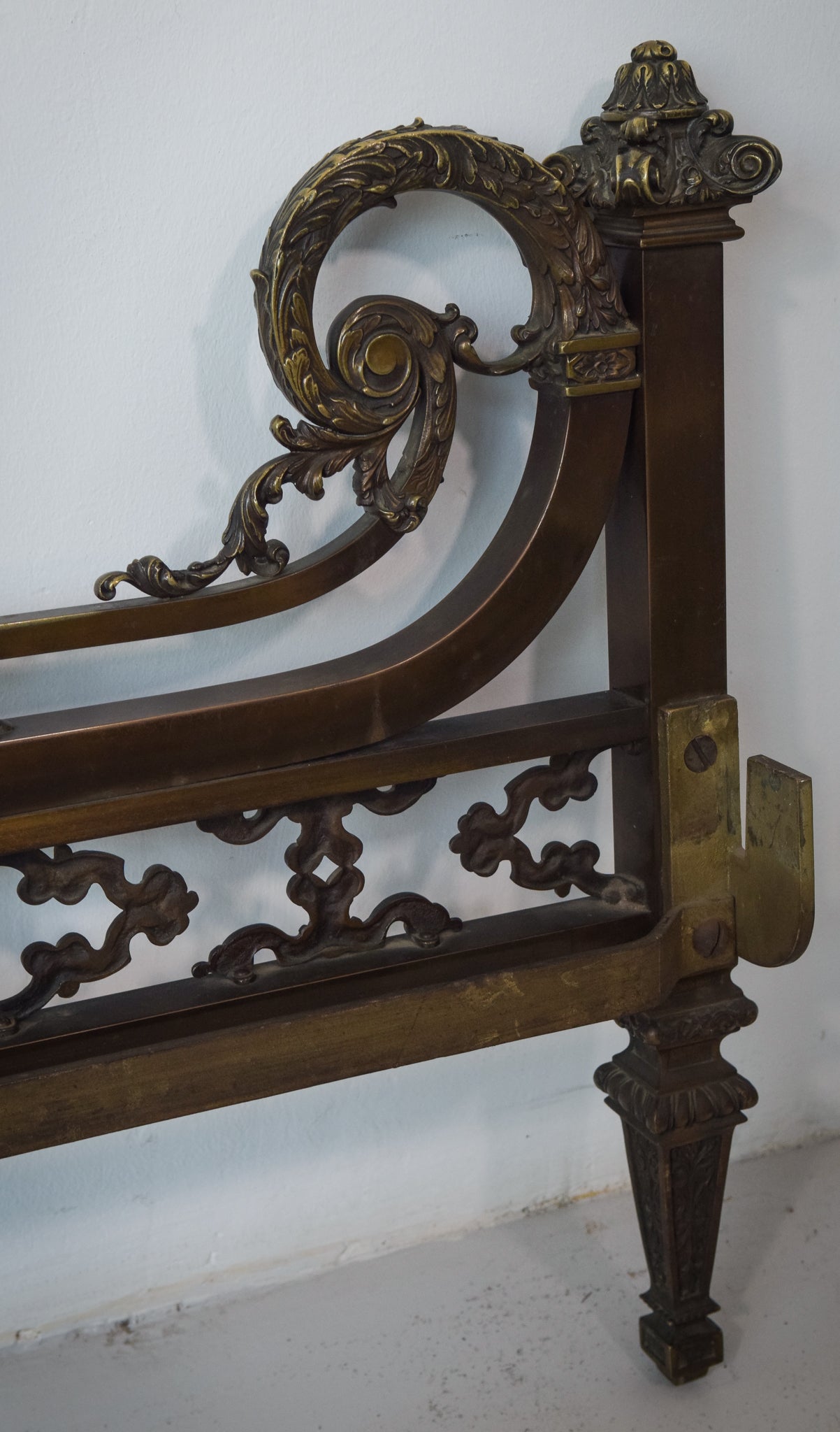 Decorative Brass Bed Frame