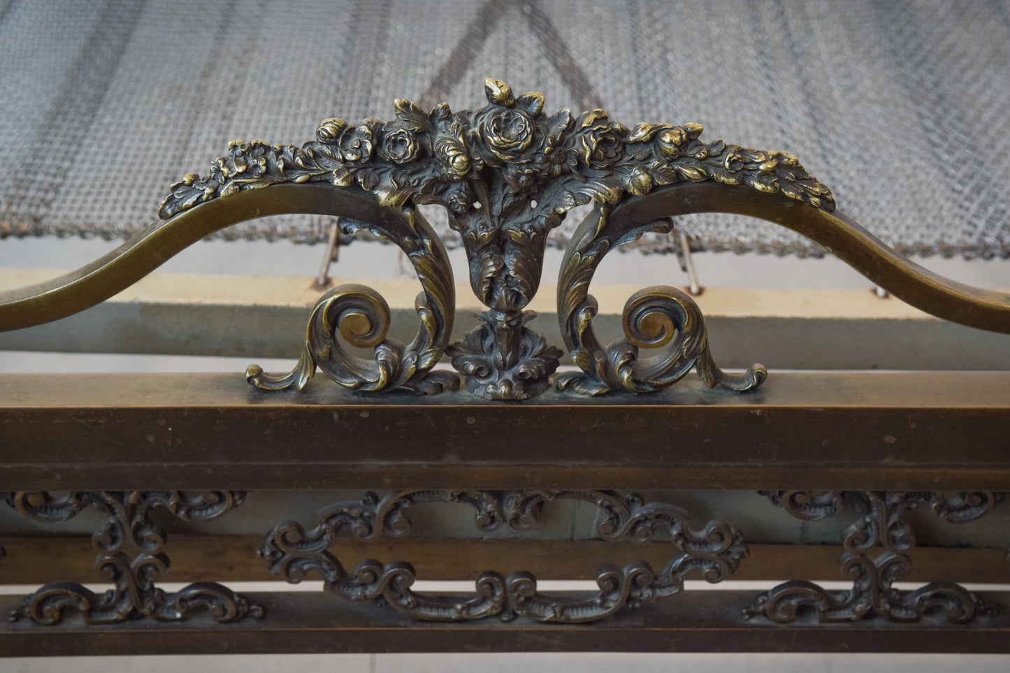 Decorative Brass Bed Frame