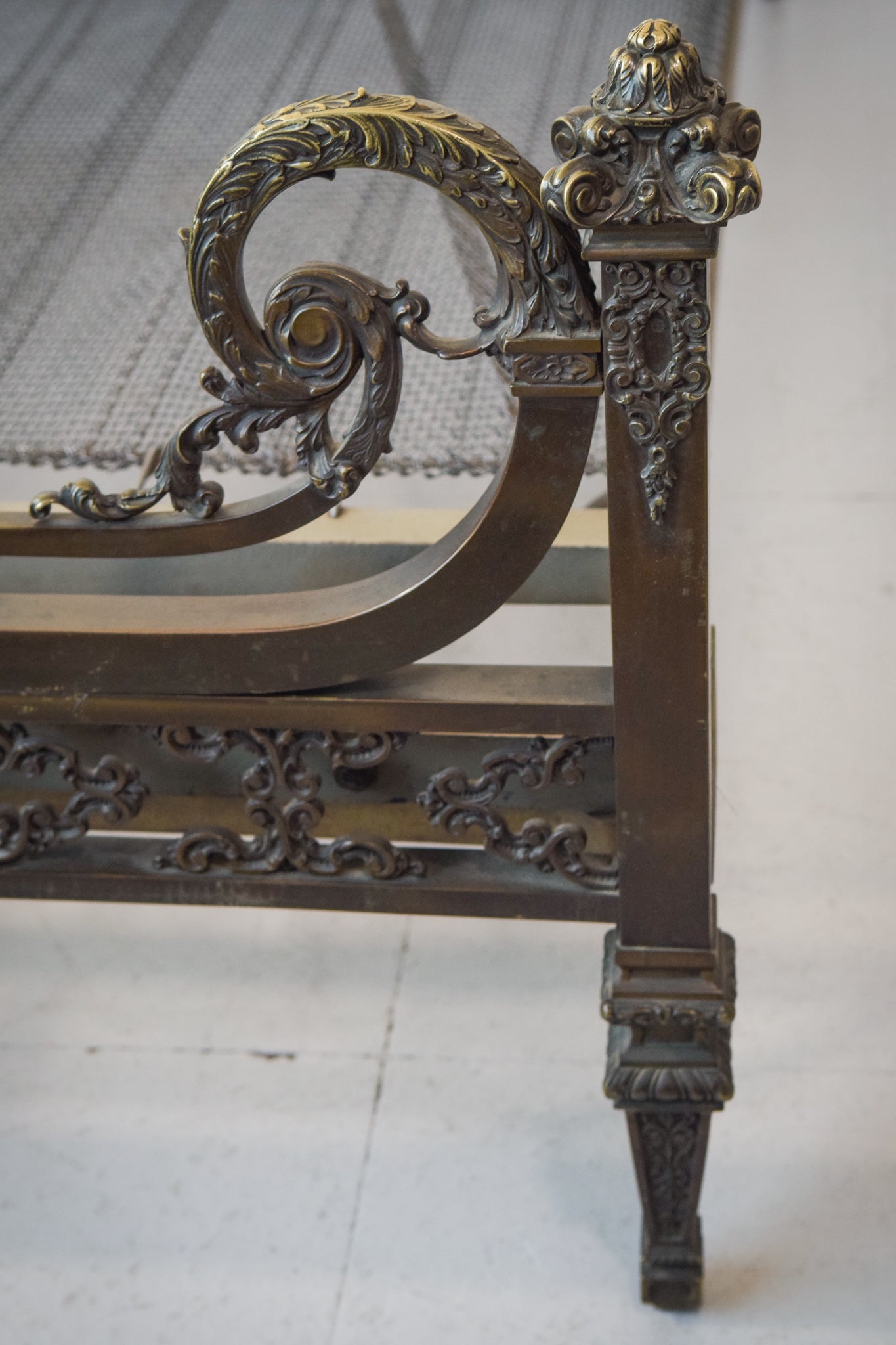 Decorative Brass Bed Frame