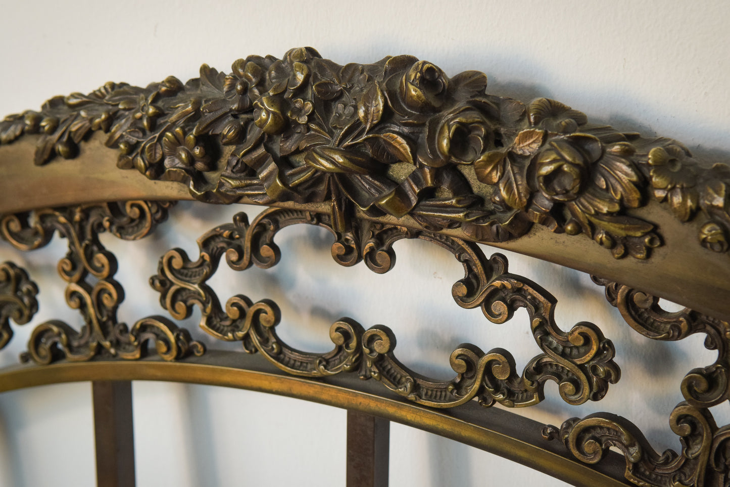 Decorative Brass Bed Frame