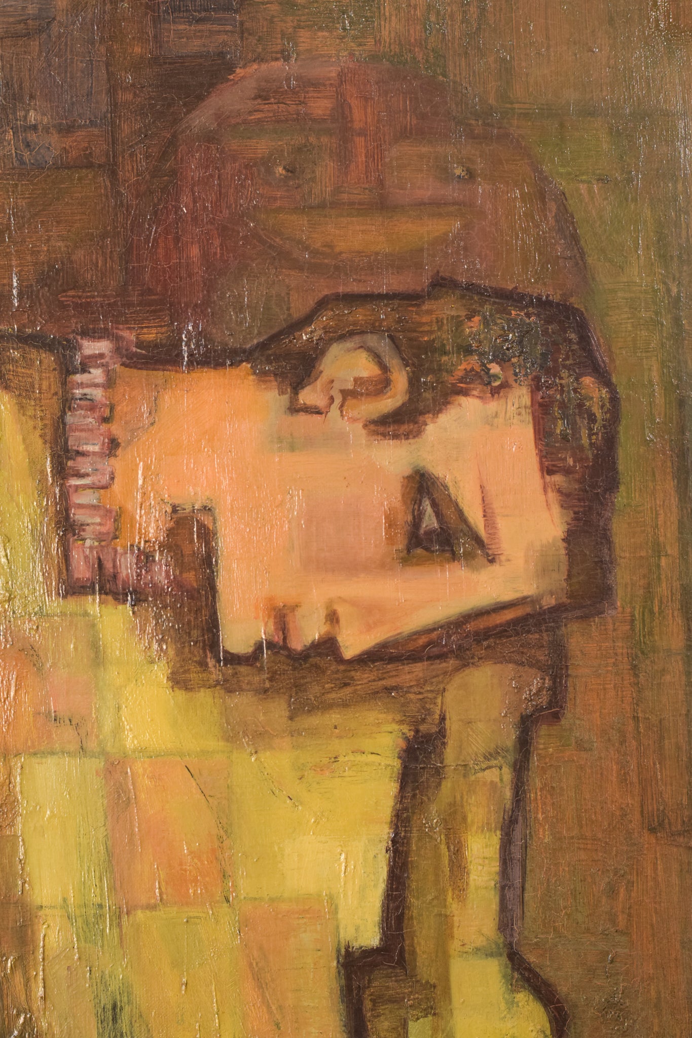 Cubist Portrait of a Man