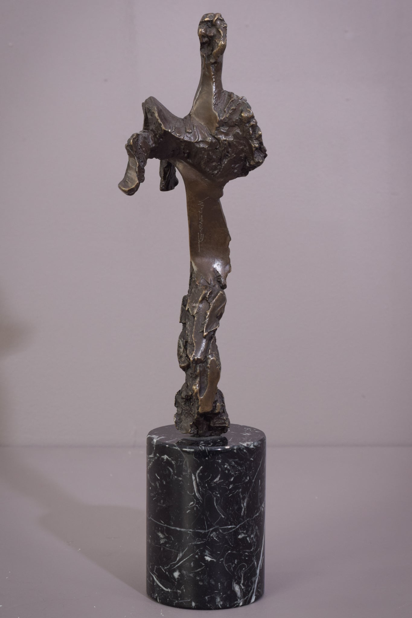 Perecoll - Figura de Bronce