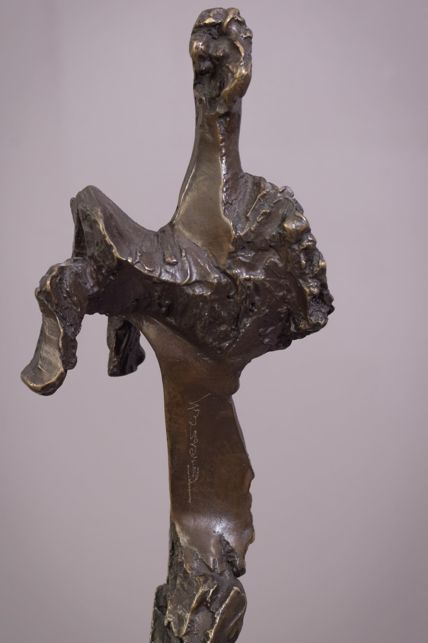 Perecoll - Figura de Bronce