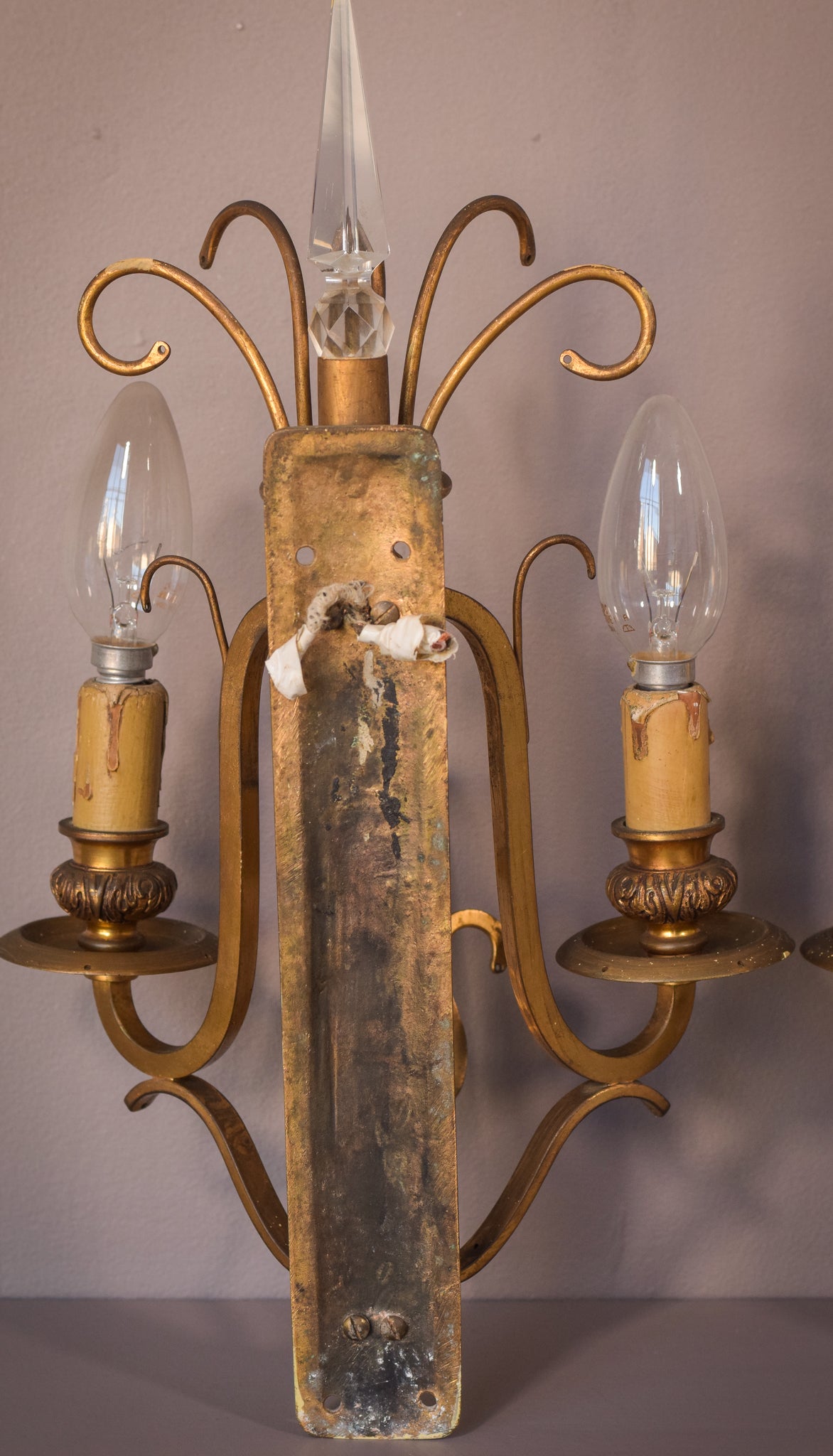 Classical High Quality - Pair of Wall Lamps