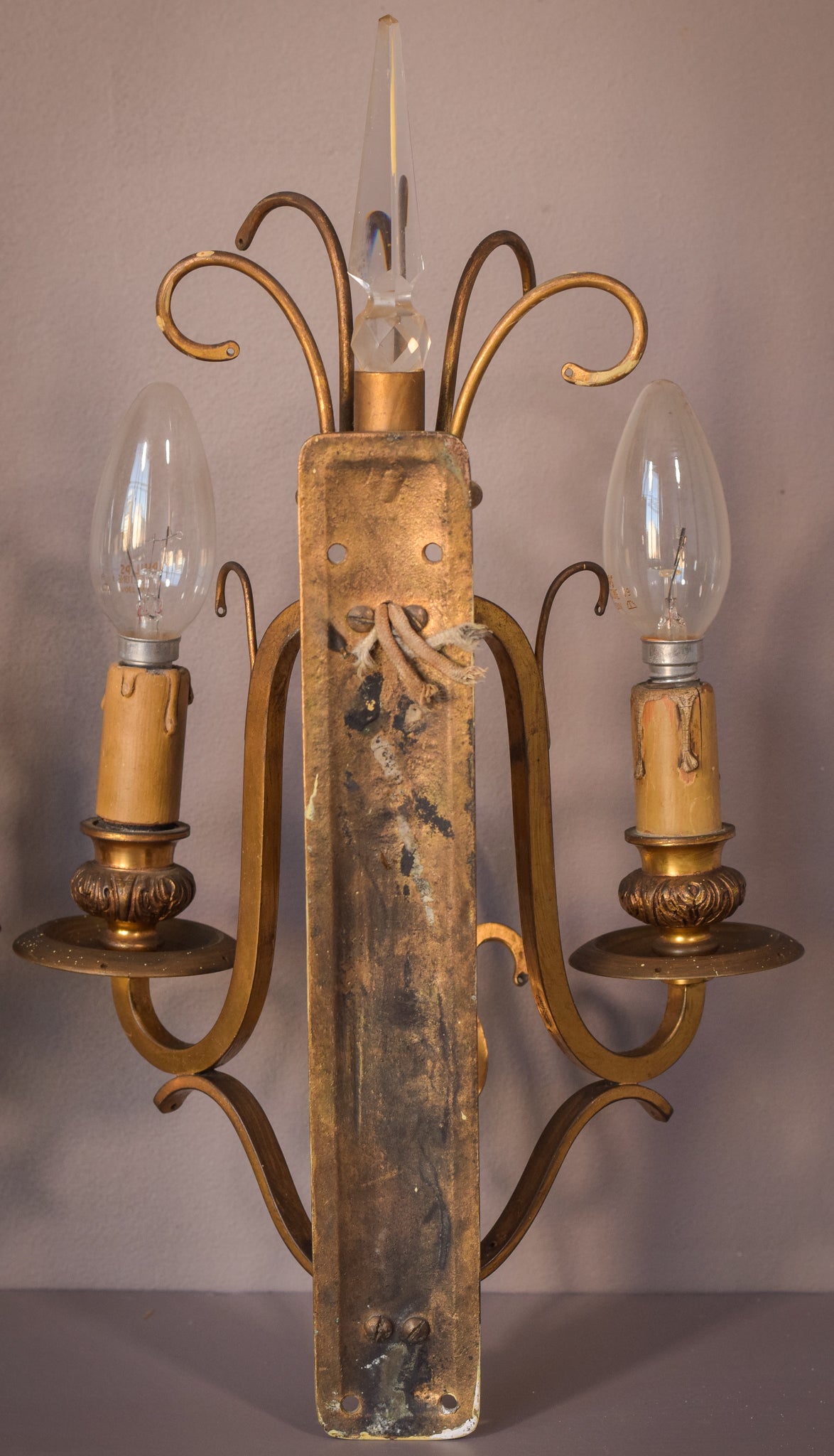 Classical High Quality - Pair of Wall Lamps