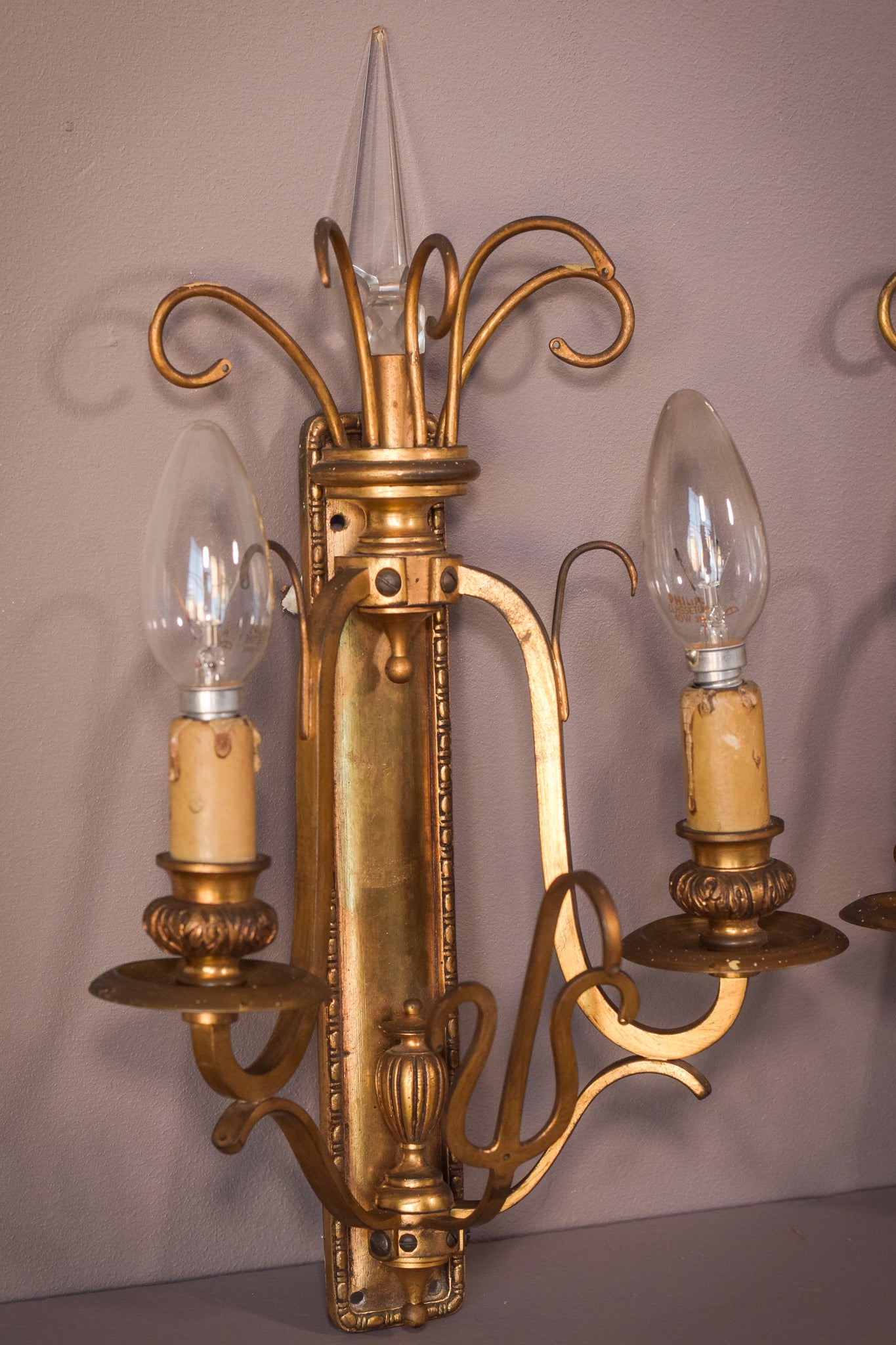 Classical High Quality - Pair of Wall Lamps