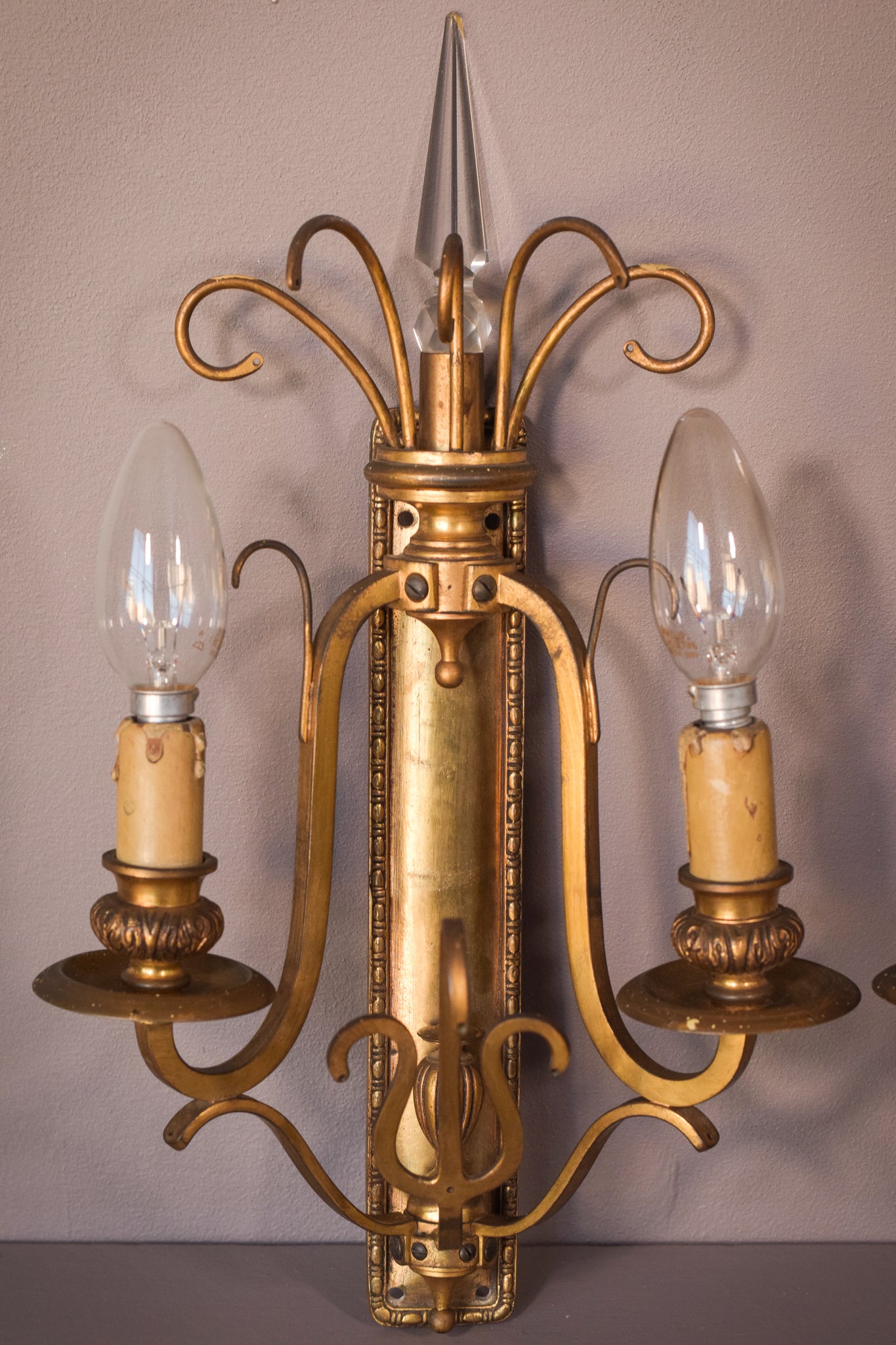 Classical High Quality - Pair of Wall Lamps