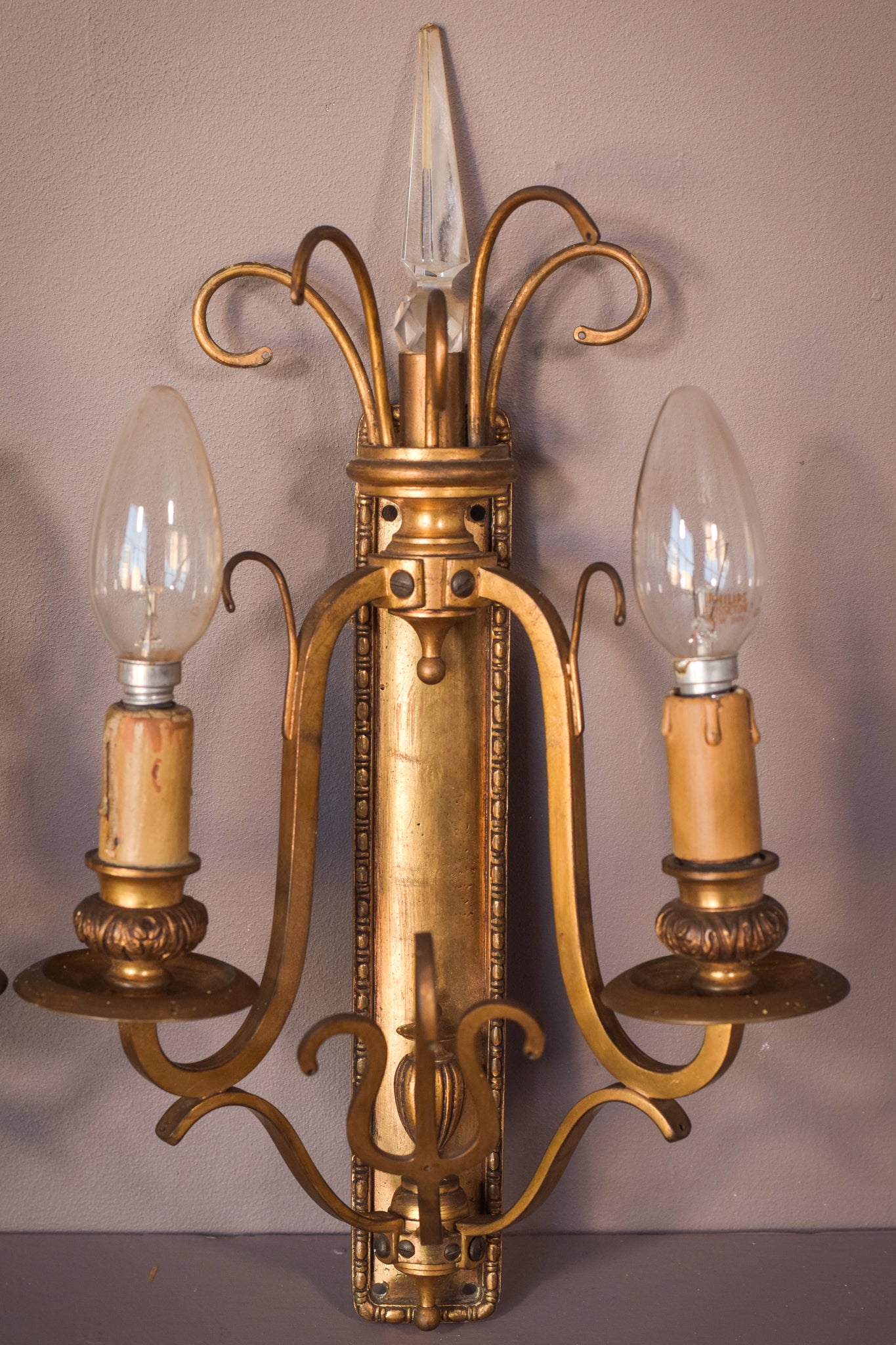 Classical High Quality - Pair of Wall Lamps