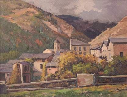Josep Maria Armengol Bas - Post Impressionist Landscape