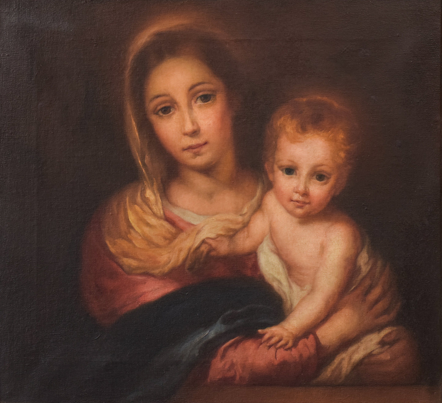 Mother and Child Painting