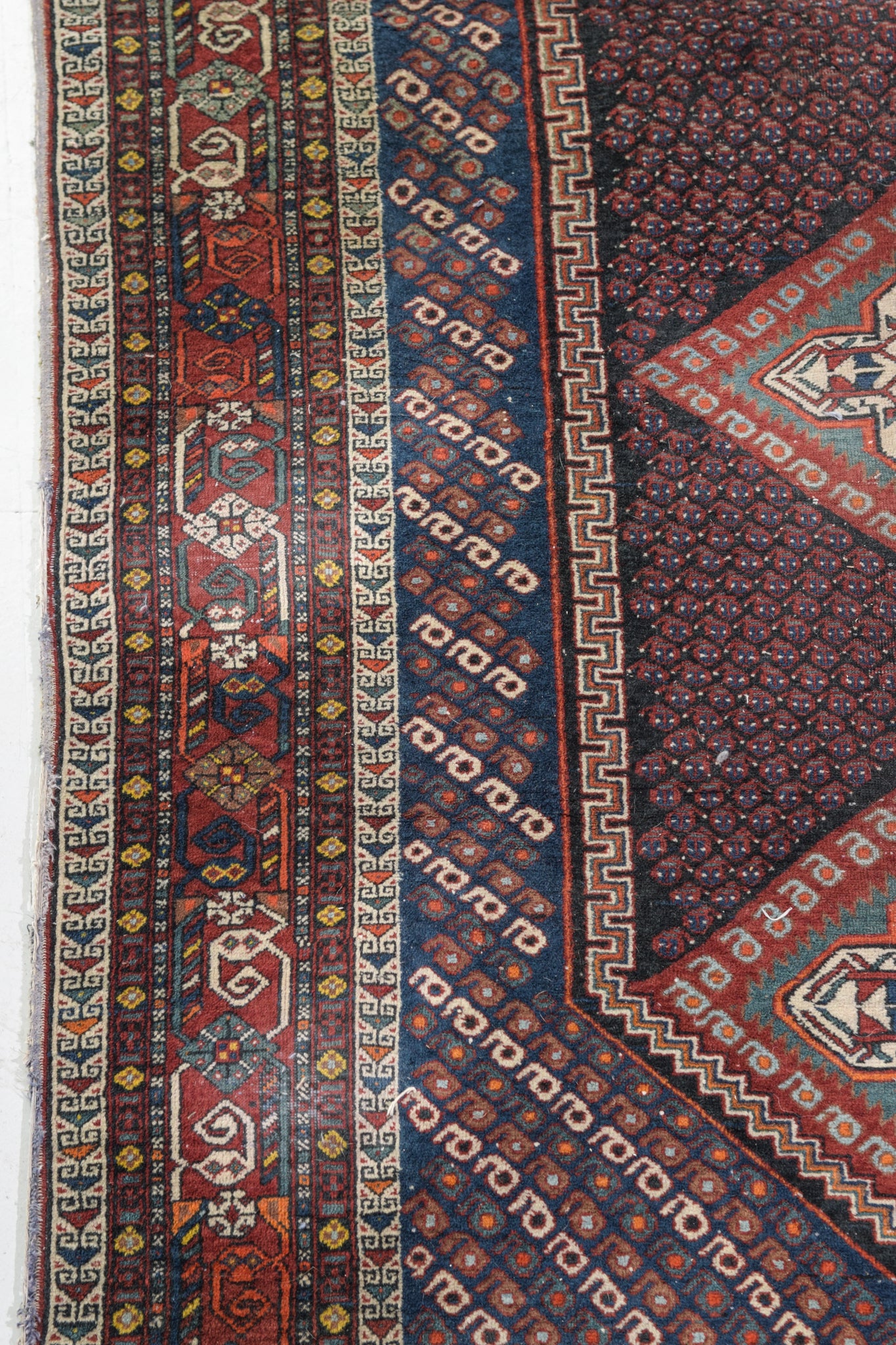 Interesting Handwoven - Persian Rug