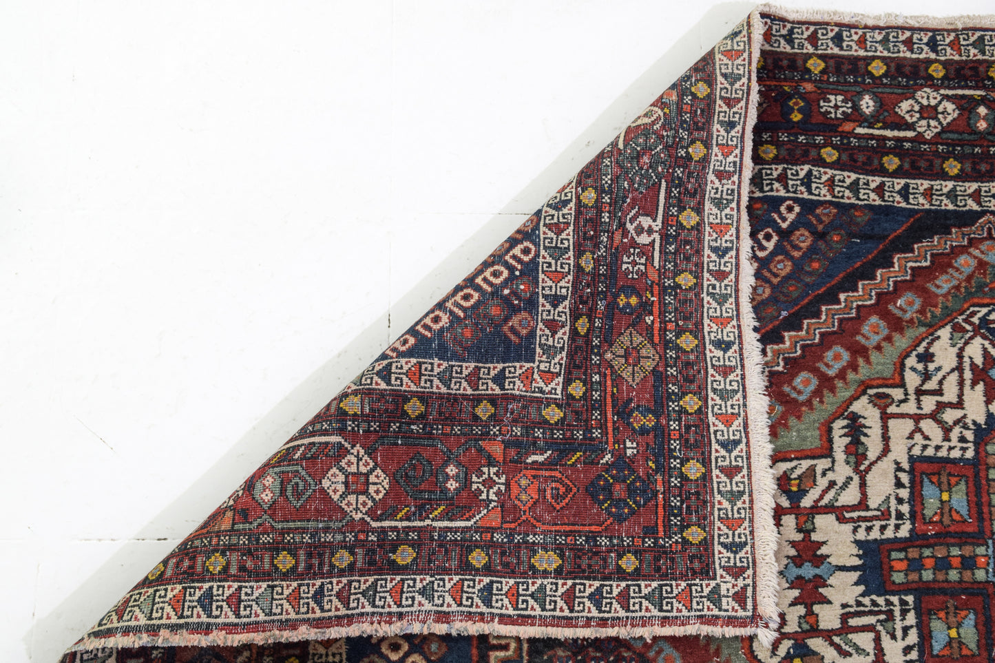 Interesting Handwoven Persian Rug