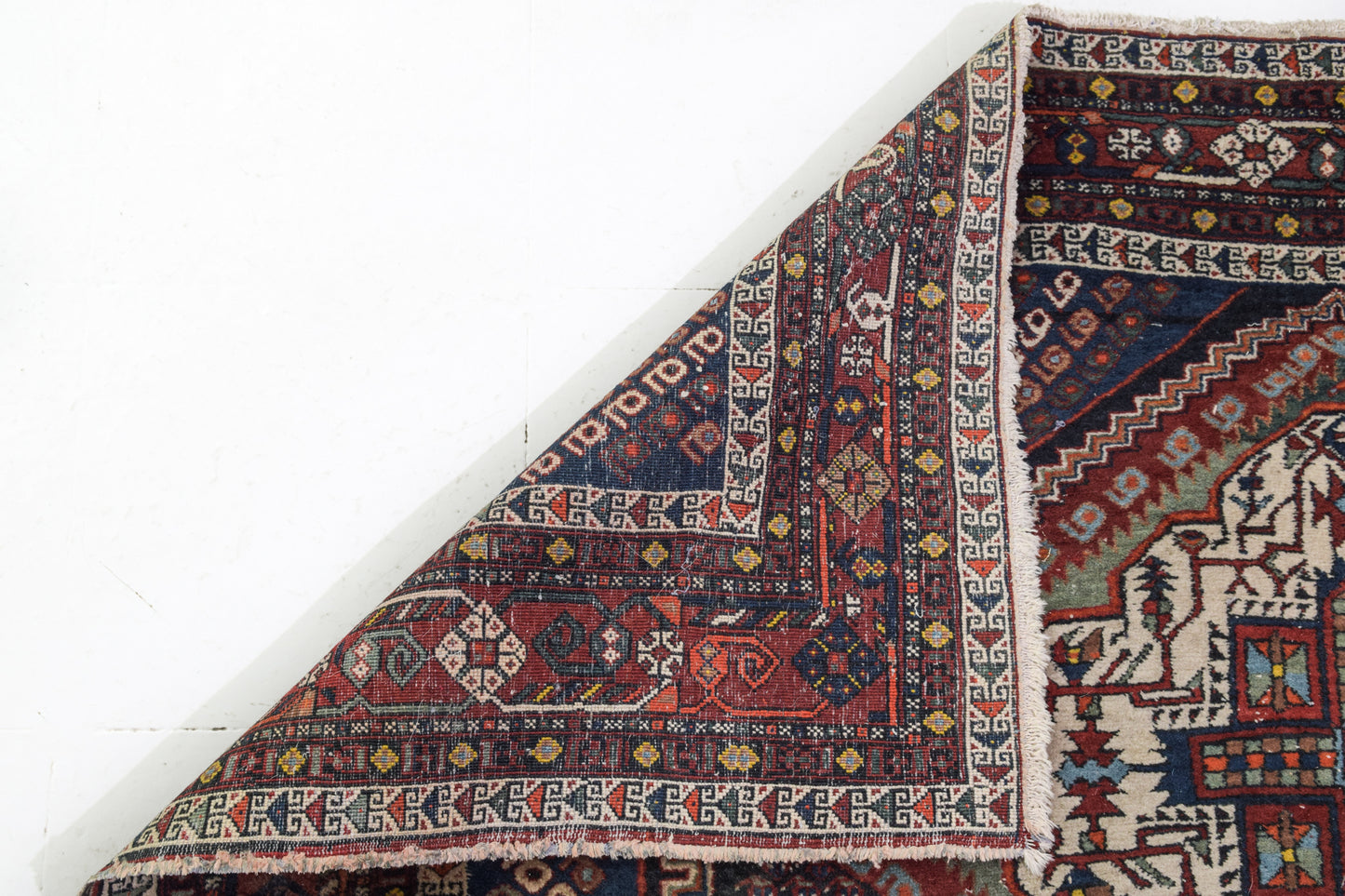 Interesting Handwoven - Persian Rug