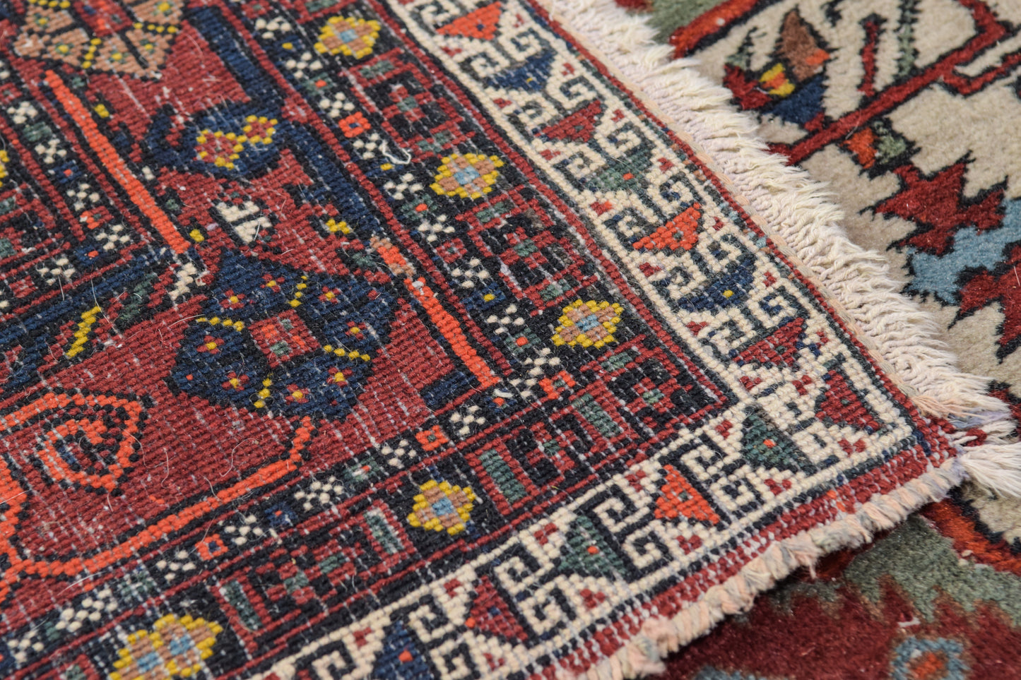 Interesting Handwoven - Persian Rug