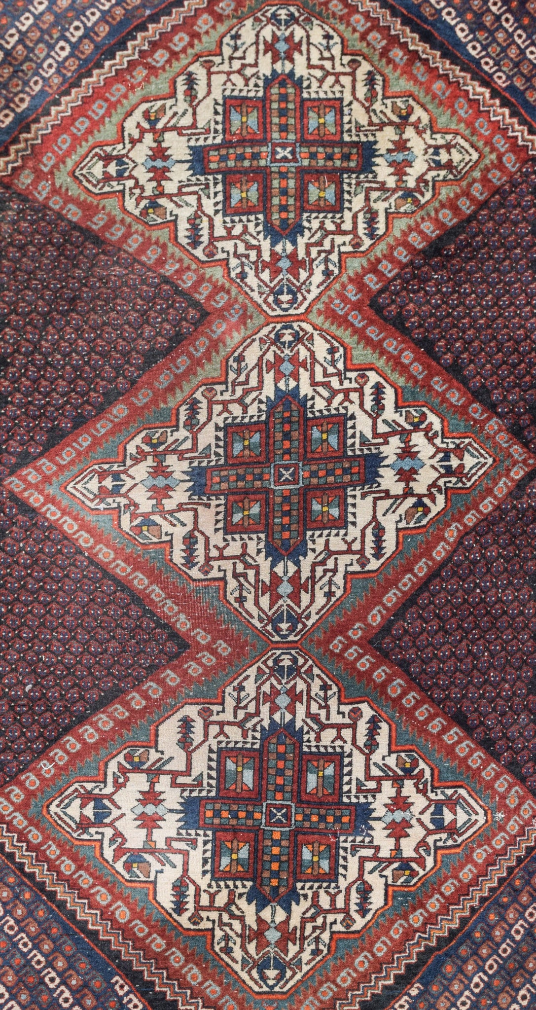 Interesting Handwoven - Persian Rug