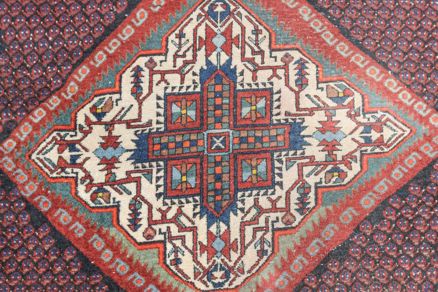 Interesting Handwoven - Persian Rug