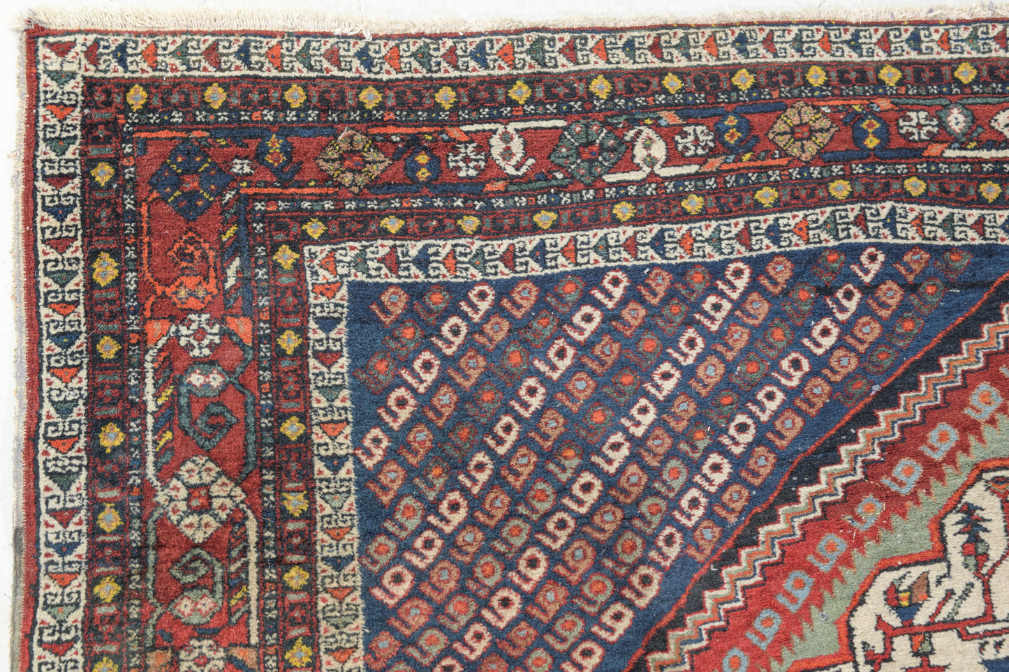 Interesting Handwoven - Persian Rug