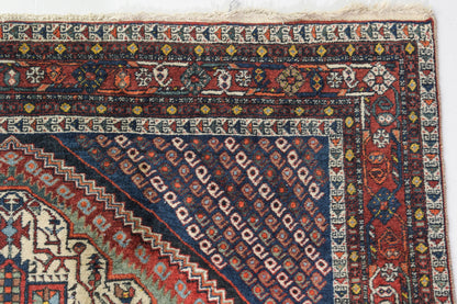 Interesting Handwoven Persian Rug