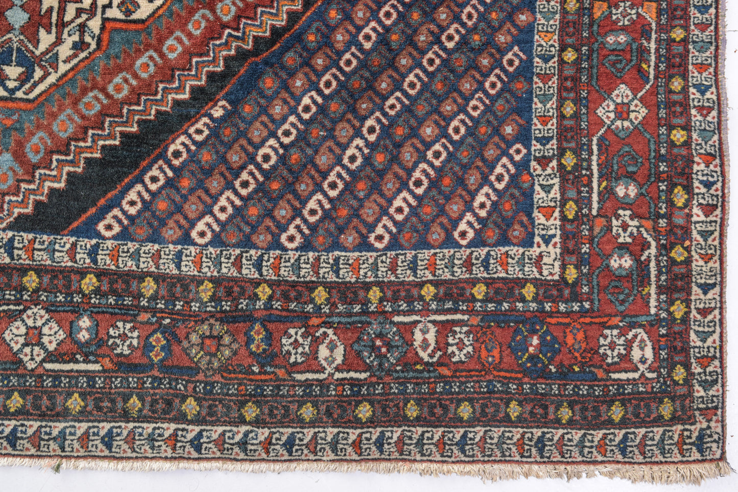 Interesting Handwoven - Persian Rug