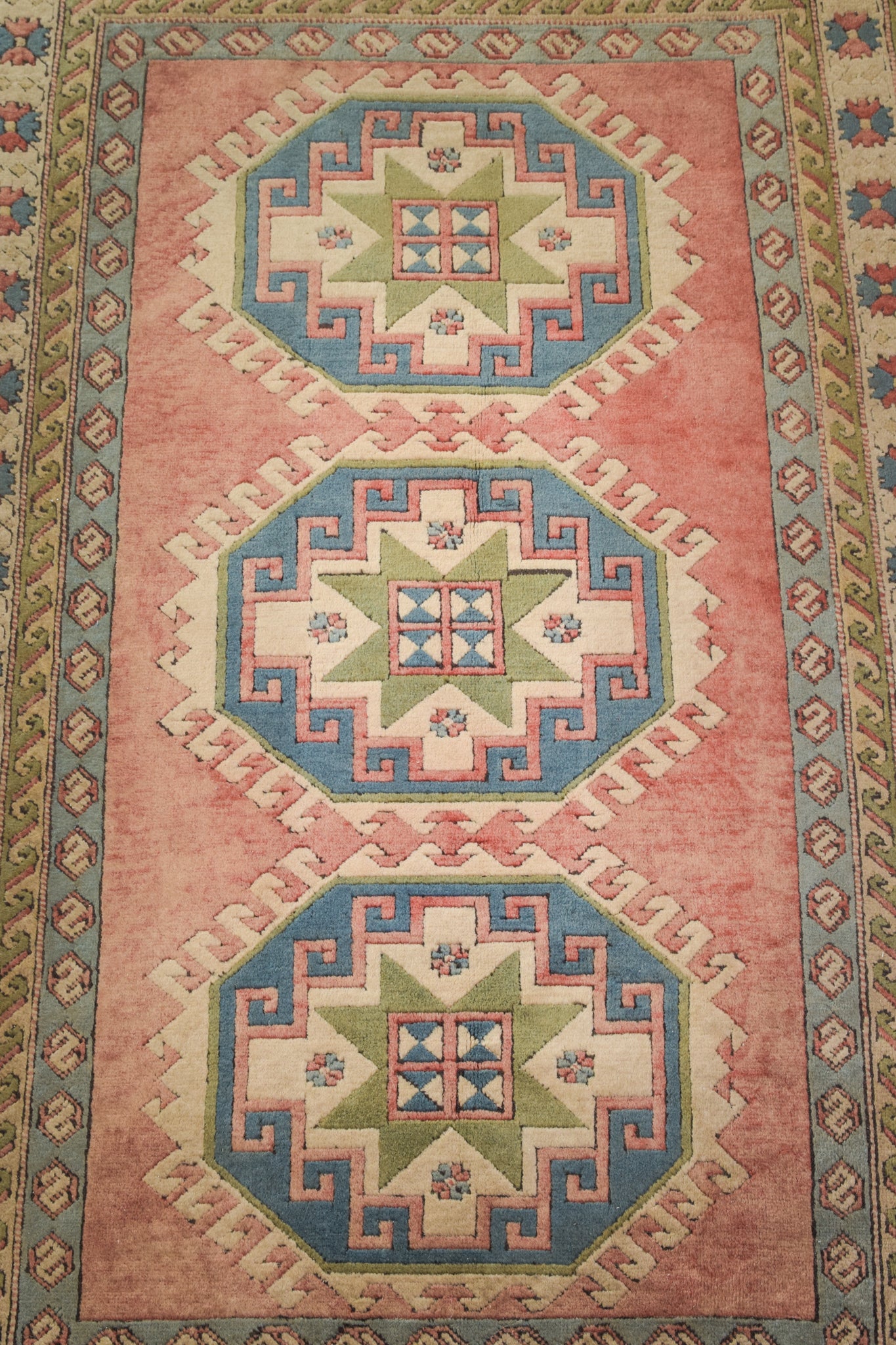 Handwoven - Vintage Rug