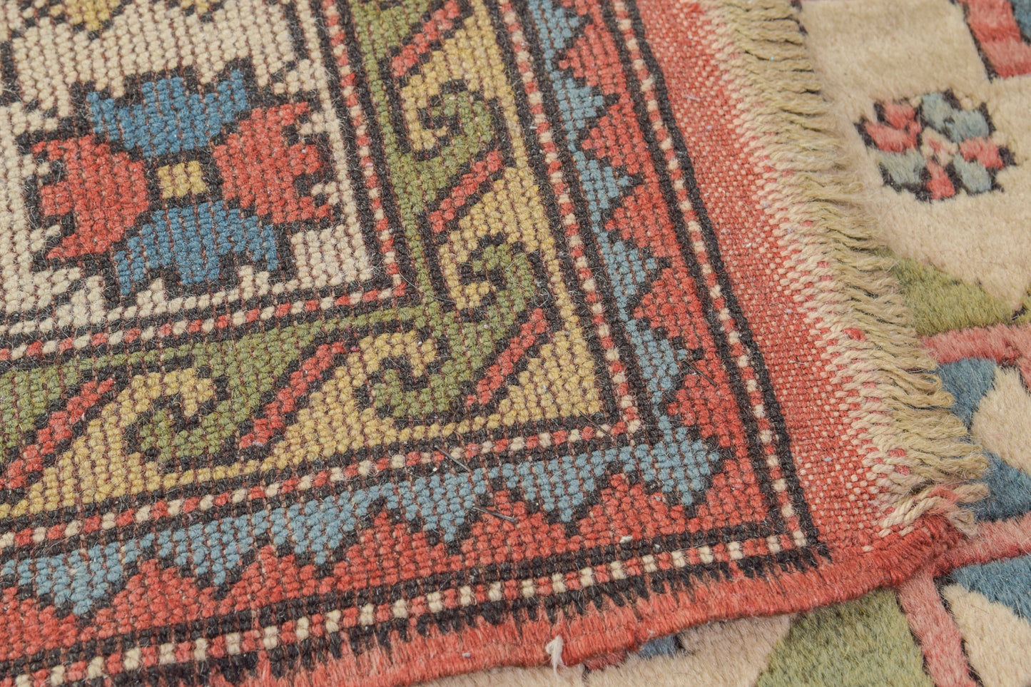 Handwoven - Vintage Rug