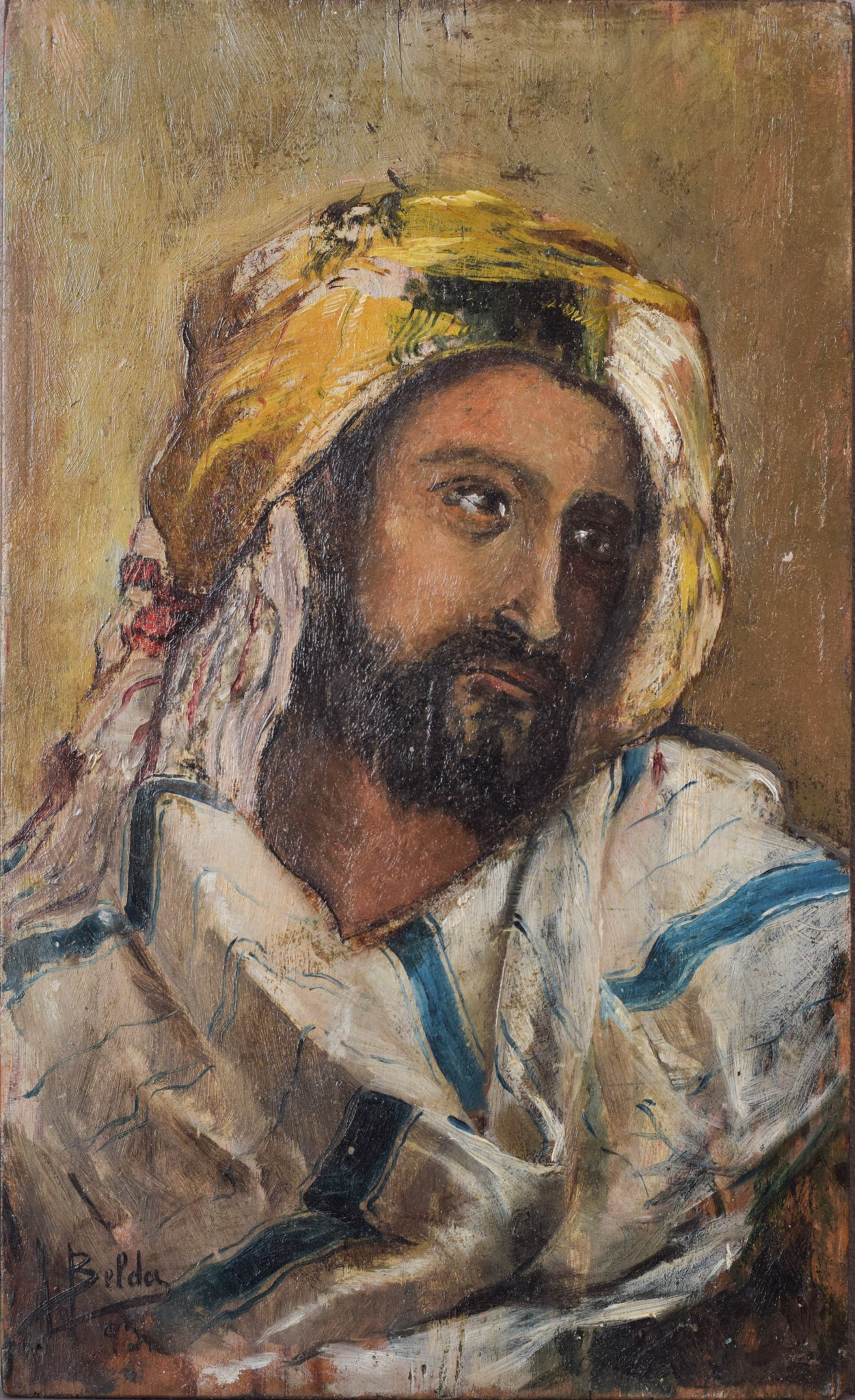 Retrato de un hombre árabe