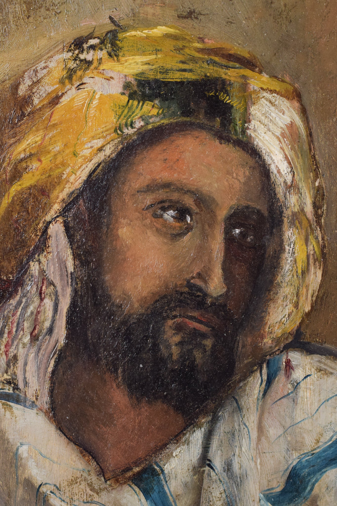 Portrait of an Arab Man