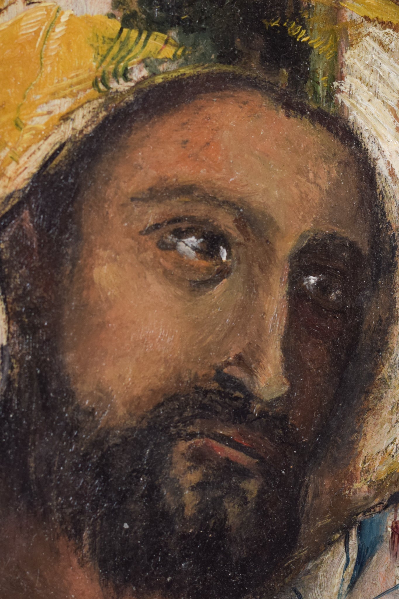 Portrait of an Arab Man