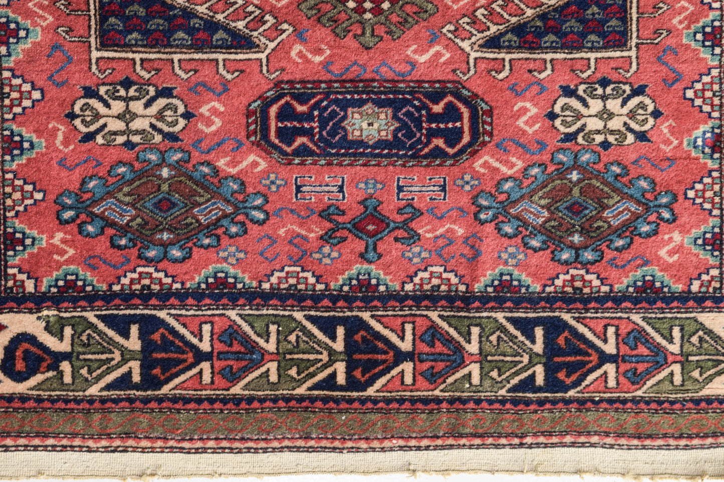 Interesting Handwoven Persian Rug