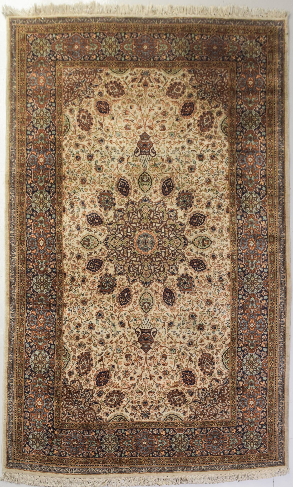 Large - Handwoven Beige Rug