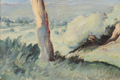 J. Jose Palau Oller - Post Impressionist Landscape