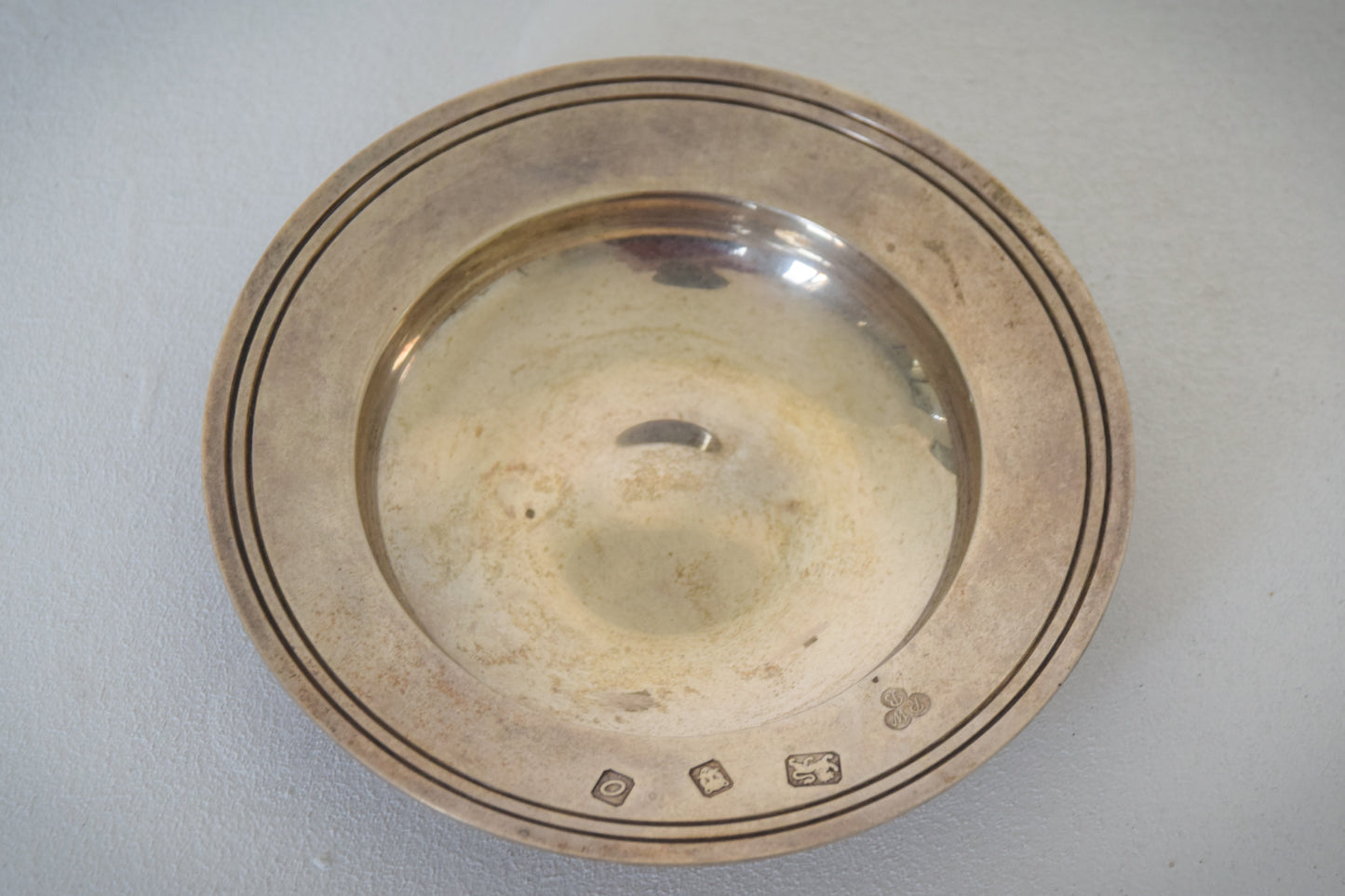 Silver hallmarked dish