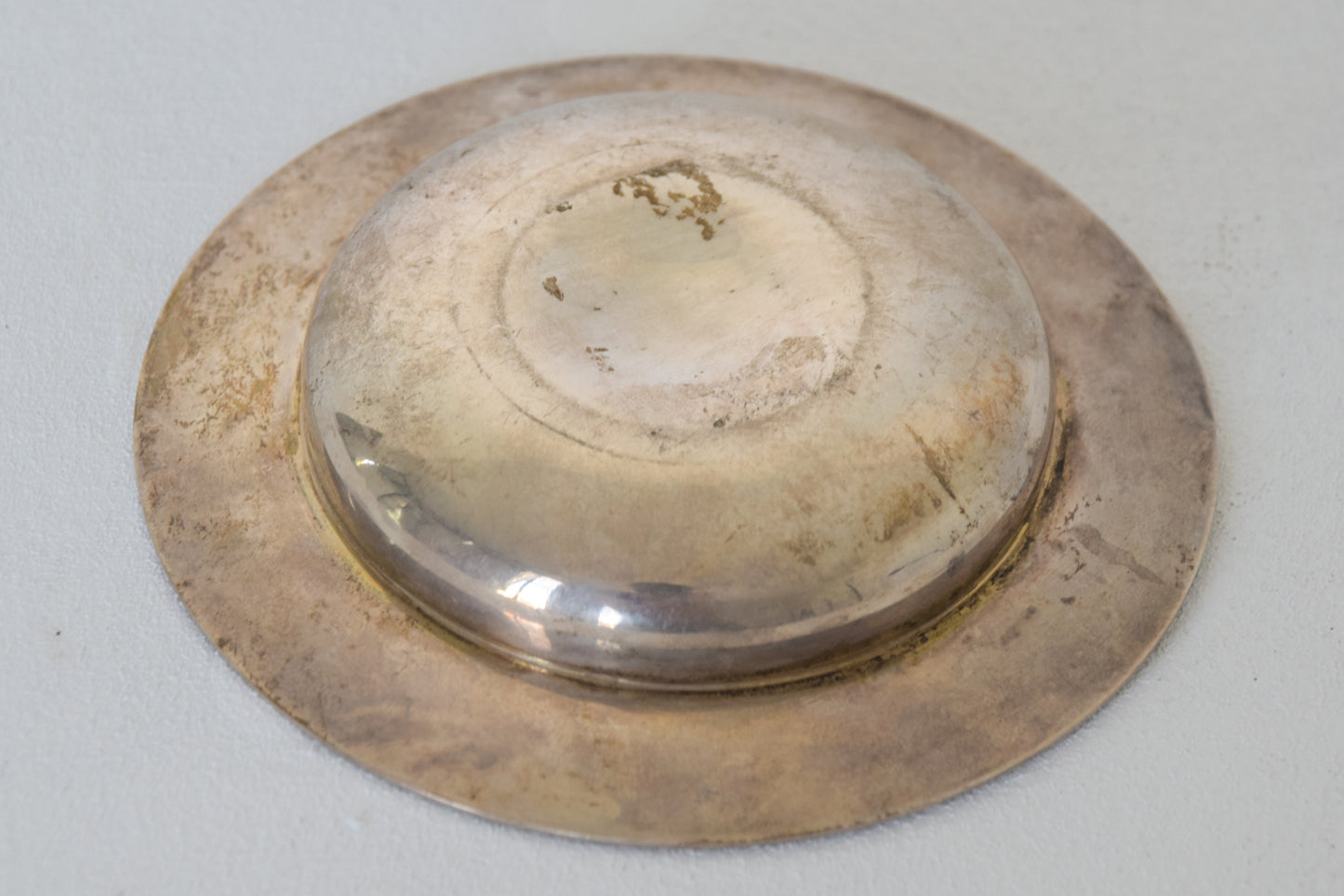 Silver hallmarked dish_Base