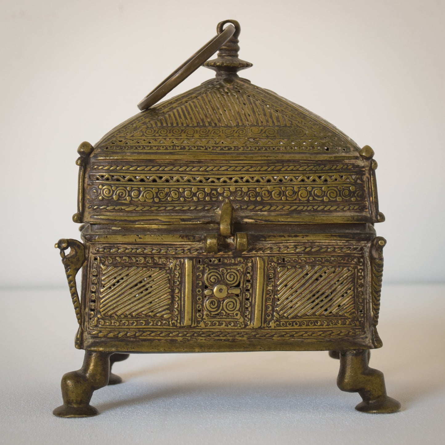 Brass Casket from Orissa