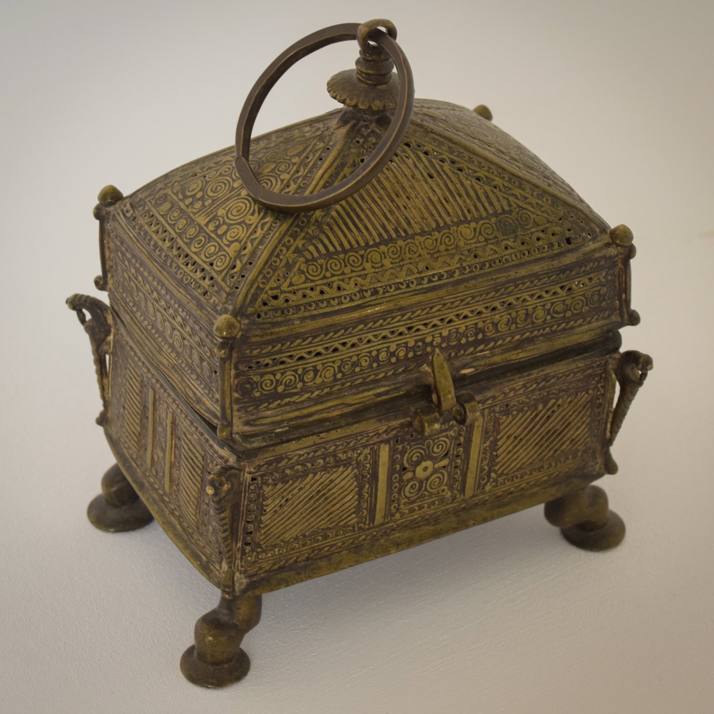 Brass Casket from Orissa