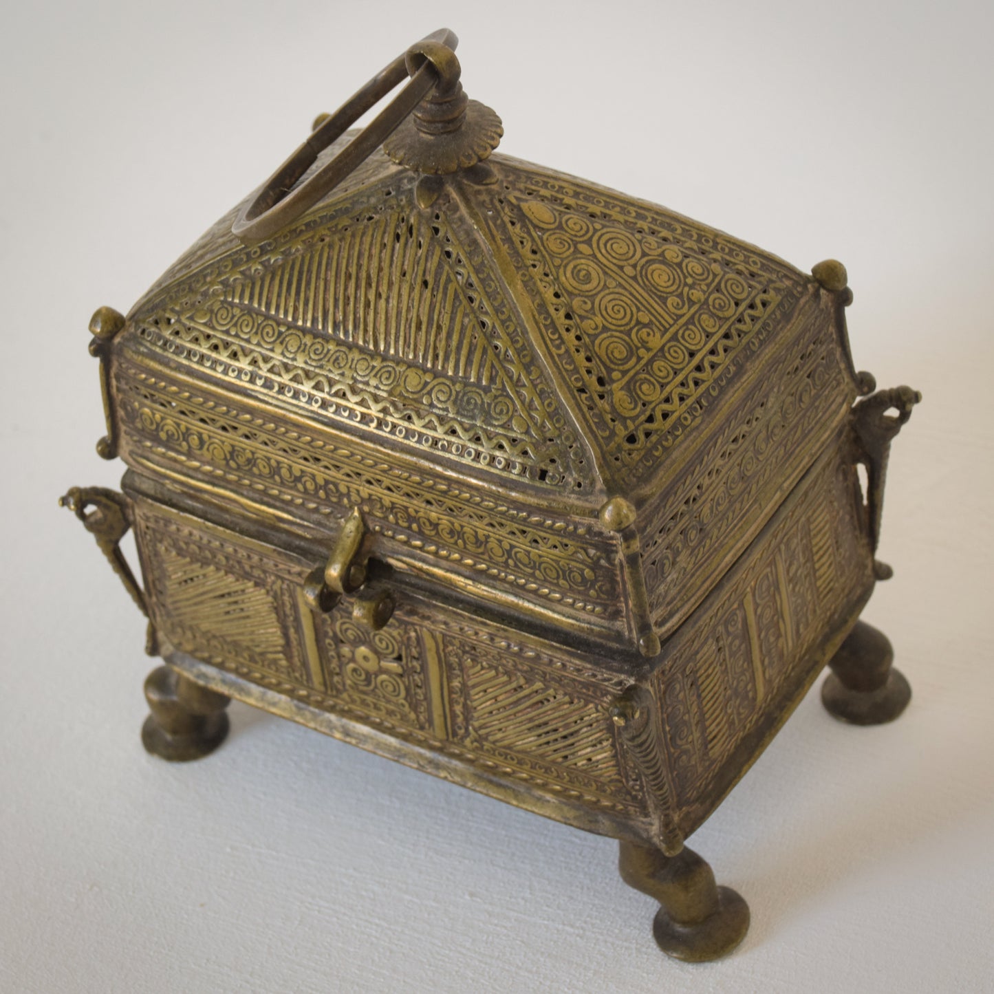 Brass Casket from Orissa