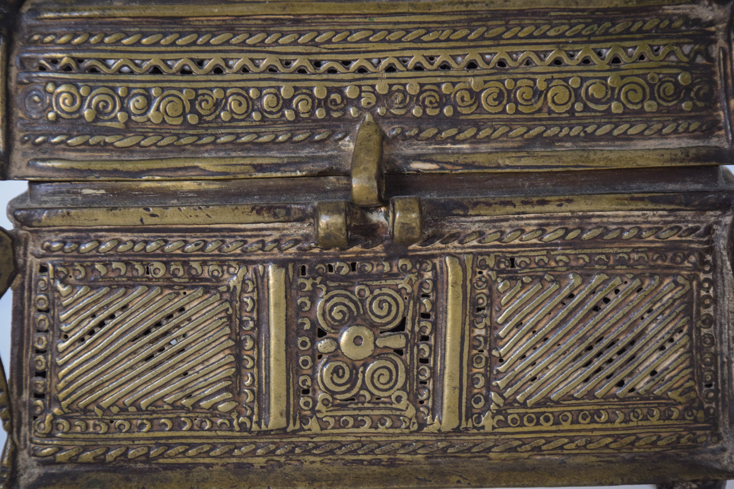 Brass Casket from Orissa