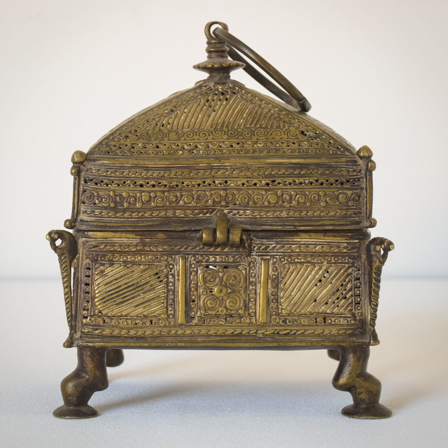 Brass Casket from Orissa