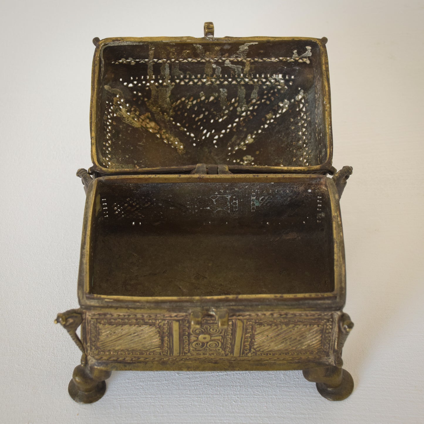 Brass Casket from Orissa